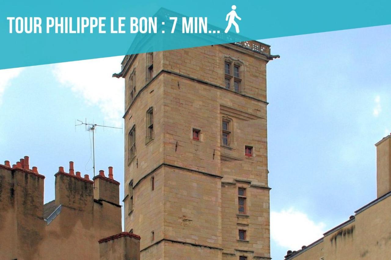Le Dormeur Du Val - Topdestination Dijon - Centre Ville - Classe 3 Etoiles Екстер'єр фото