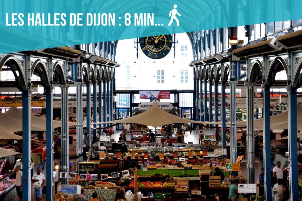 Le Dormeur Du Val - Topdestination Dijon - Centre Ville - Classe 3 Etoiles Екстер'єр фото