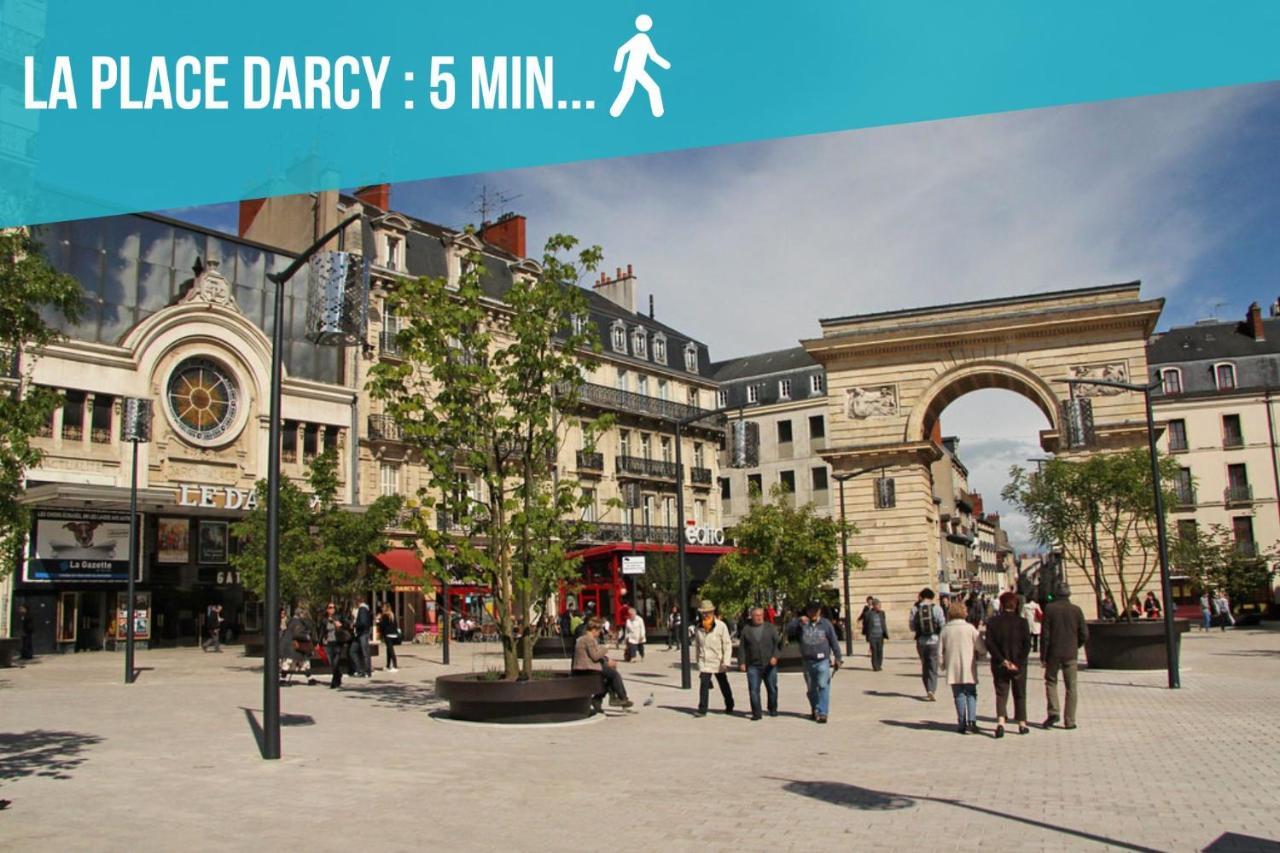 Le Dormeur Du Val - Topdestination Dijon - Centre Ville - Classe 3 Etoiles Екстер'єр фото