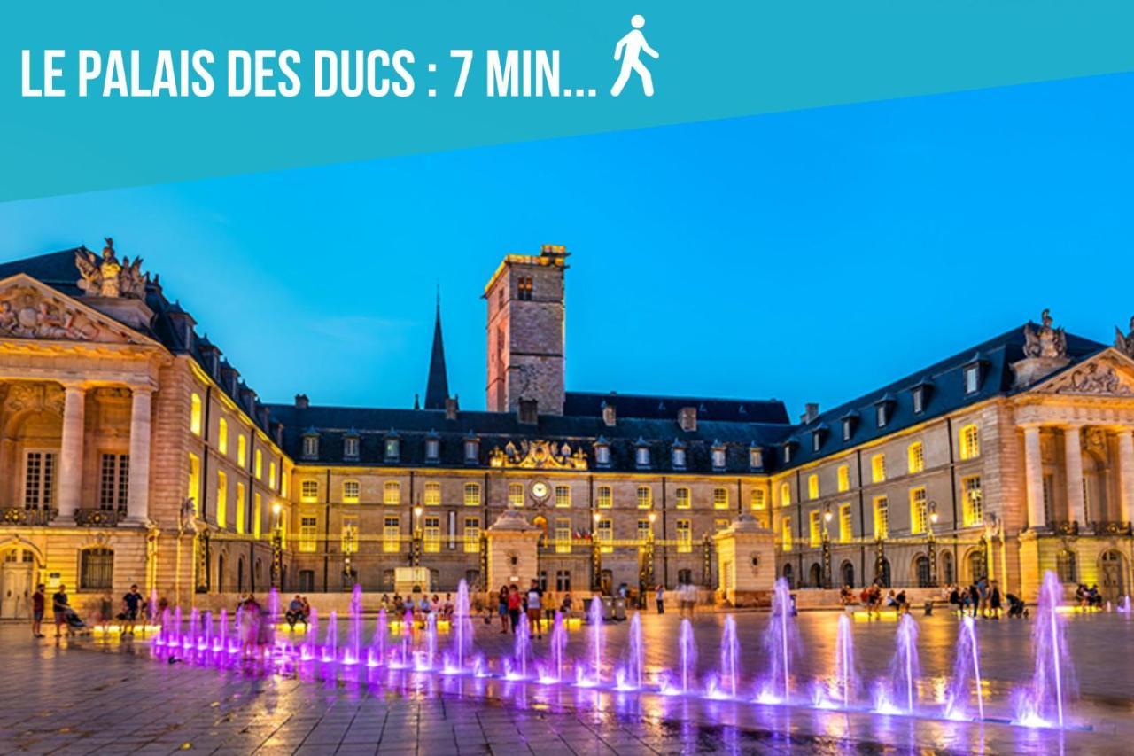 Le Dormeur Du Val - Topdestination Dijon - Centre Ville - Classe 3 Etoiles Екстер'єр фото