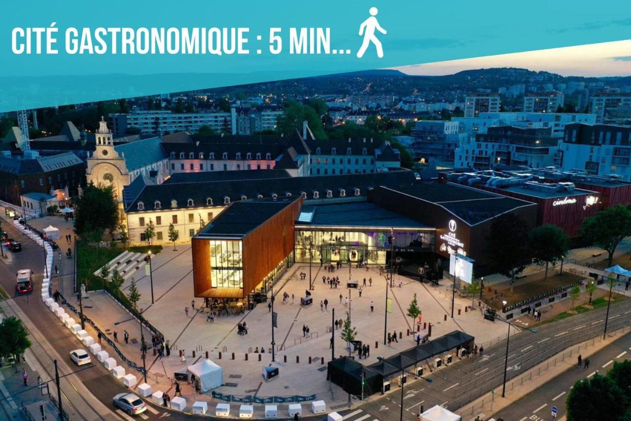 Le Dormeur Du Val - Topdestination Dijon - Centre Ville - Classe 3 Etoiles Екстер'єр фото
