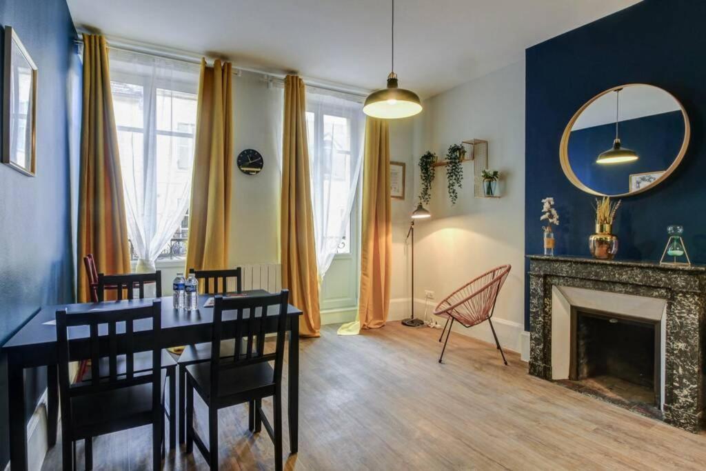 Le Dormeur Du Val - Topdestination Dijon - Centre Ville - Classe 3 Etoiles Екстер'єр фото