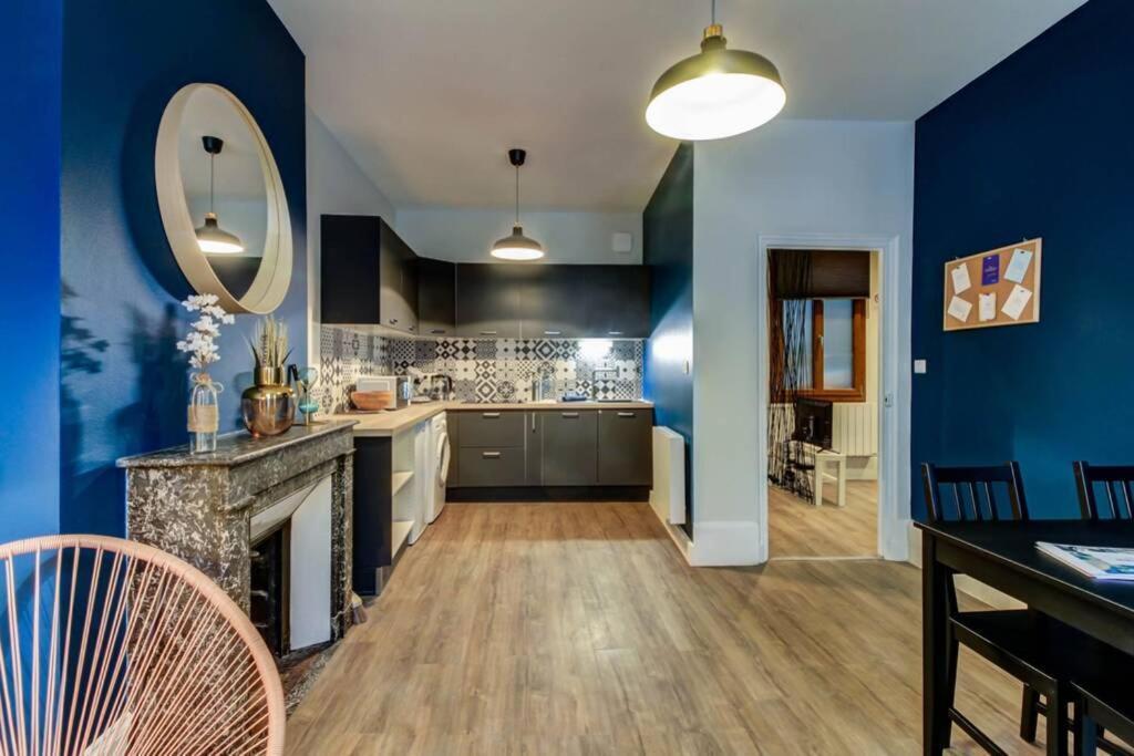 Le Dormeur Du Val - Topdestination Dijon - Centre Ville - Classe 3 Etoiles Екстер'єр фото